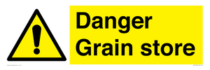 Danger Grain store